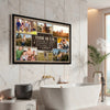Personalized Family Canvas Prints - Custom Photo Collage - This Is Us Little Bit Of Crazy