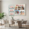 Personalized Family Canvas Prints - Custom Photo Collage - This Is Us Wall Art
