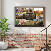 Personalized Family Canvas Prints - Custom Photo Collage - This Is Us Little Bit Of Crazy