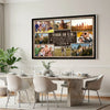 Personalized Family Canvas Prints - Custom Photo Collage - This Is Us Little Bit Of Crazy