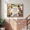Personalized Family Canvas Prints - Custom Photo Collage Wall Art - Where Life Is Begins