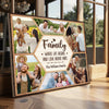 Personalized Family Canvas Prints - Custom Photo Collage Wall Art - Where Life Is Begins