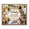 Personalized Family Canvas Prints - Custom Photo Collage Wall Art - Where Life Is Begins