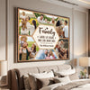 Personalized Family Canvas Prints - Custom Photo Collage Wall Art - Where Life Is Begins