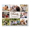 Personalized Family Canvas Prints - Custom Photo Collage Wall Art - Like Branches On A Tree