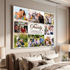 Personalized Family Canvas Prints - Custom Photo Collage Wall Art - Like Branches On A Tree