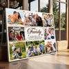 Personalized Family Canvas Prints - Custom Photo Collage Wall Art - Like Branches On A Tree