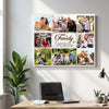 Personalized Family Canvas Prints - Custom Photo Collage Wall Art - Like Branches On A Tree