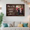 Personalized Family Canvas Prints - Photo Collage - This Is Us Custom
