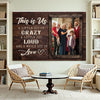 Personalized Family Canvas Prints - Photo Collage - This Is Us Custom