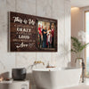 Personalized Family Canvas Prints - Photo Collage - This Is Us Custom