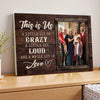 Personalized Family Canvas Prints - Photo Collage - This Is Us Custom