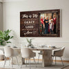 Personalized Family Canvas Prints - Photo Collage - This Is Us Custom