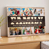 Personalized Family Canvas Wall Art - Custom Photo Print Where Life Begins and Love Never Ends Home Décor