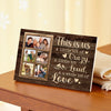 Personalized Family Canvas Wall Art - This Is Us Quote Custom Photo Print