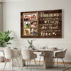 Personalized Family Canvas Wall Art - This Is Us Quote Custom Photo Print