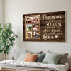 Personalized Family Canvas Wall Art - This Is Us Quote Custom Photo Print