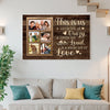 Personalized Family Canvas Wall Art - This Is Us Quote Custom Photo Print