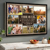 Personalized Family Canvas Wall Art - This Is Us Saying Custom Photo Print