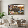 Personalized Family Canvas Wall Art - This Is Us Saying Custom Photo Print