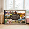 Personalized Family Canvas Wall Art - This Is Us Saying Custom Photo Print