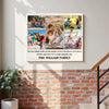 Personalized Family The Best Things In Life Are People We Love Canvas Wall Art Custom Photo Collage Decor Gift
