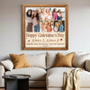 Personalized Galentine’s Day Canvas Happy Gift Custom Photo for Best Friend BFF Girls Squad
