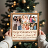 Personalized Galentine’s Day Canvas Happy Gift Custom Photo for Best Friend BFF Girls Squad