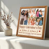 Personalized Galentine’s Day Canvas Happy Gift Custom Photo for Best Friend BFF Girls Squad