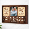 Personalized God Blessed The Broken Road Canvas Wall Art Custom Photo 50 Years Anniversary Wedding Gift For Couple