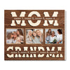 Personalized Grandma Canvas Prints - Gift for - Custom Photo Collage Wall Art