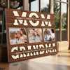 Personalized Grandma Canvas Prints - Gift for - Custom Photo Collage Wall Art