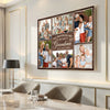 Personalized Grandma Canvas Prints - Gift for - Custom Photo My Favorite People Calls