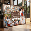 Personalized Grandma Canvas Prints - Gift for - Custom Photo My Favorite People Calls