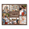 Personalized Grandma Canvas Prints - Gift for - Custom Photo My Favorite People Calls