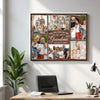 Personalized Grandma Canvas Prints - Gift for - Custom Photo My Favorite People Calls
