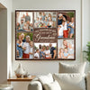Personalized Grandma Canvas Prints - Gift for - Custom Photo My Favorite People Calls
