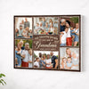 Personalized Grandma Canvas Prints - Gift for - Custom Photo My Favorite People Calls Me - No Frame / 14x11