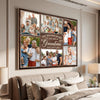 Personalized Grandma Canvas Prints - Gift for - Custom Photo My Favorite People Calls