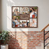 Personalized Grandma Canvas Prints - Gift for - Custom Photo My Favorite People Calls