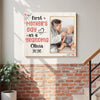 Personalized Grandma Canvas Prints - Gift for - Fist Mother’s Day