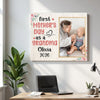 Personalized Grandma Canvas Prints - Gift for - Fist Mother’s Day