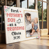 Personalized Grandma Canvas Prints - Gift for - Fist Mother’s Day