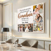 Personalized Grandma Canvas Prints - Gift for - The World’s Best Belong