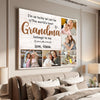 Personalized Grandma Canvas Prints - Gift for - The World’s Best Belong
