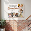 Personalized Grandma Canvas Prints - Gift for - The World’s Best Belong