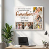 Personalized Grandma Canvas Prints - Gift for - The World’s Best Belong