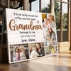 Personalized Grandma Canvas Prints - Gift for - The World’s Best Belong