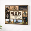 Personalized Hunting Dad Canvas Prints - Gift - Custom Photo Best Buckin Ever - No Frame / 14x11