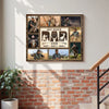 Personalized Hunting Dad Canvas Prints - Gift - Custom Photo Best Buckin Ever